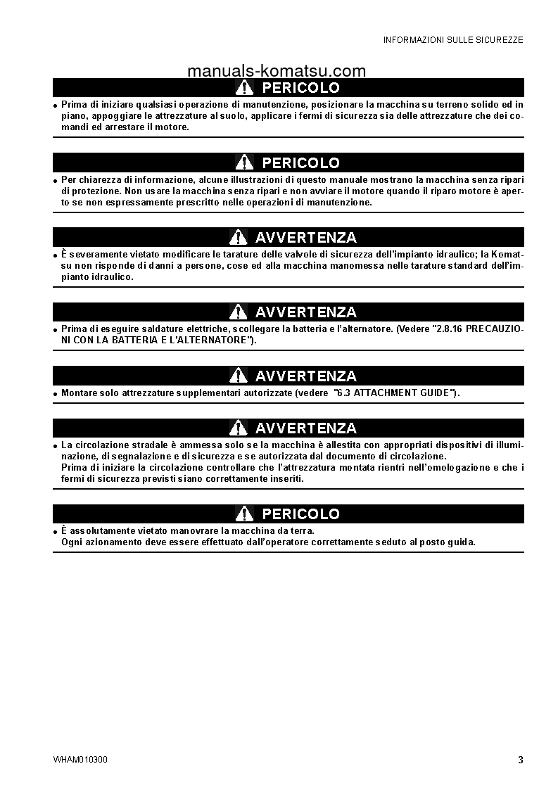 Protected: SK714-5(ITA)-/ S/N F04859-UP Operation manual (Italian)