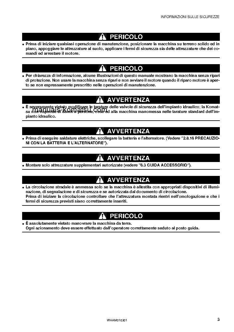 Protected: SK714-5(ITA)-/ S/N F05278-UP Operation manual (Italian)