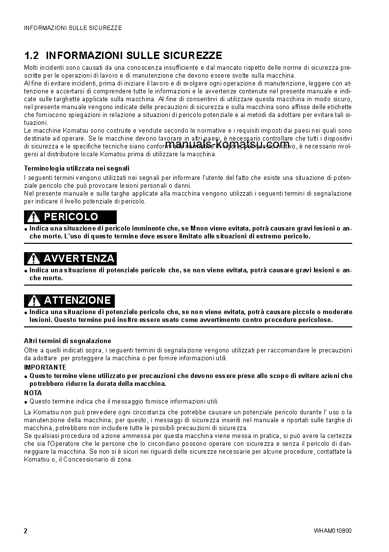 Protected: SK1020-5(ITA)-TURBO S/N F00678-UP Operation manual (Italian)