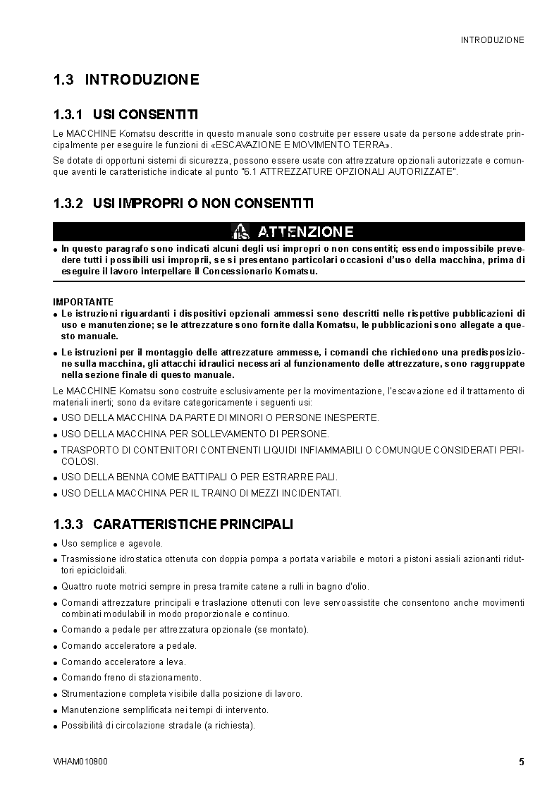 Protected: SK1020-5(ITA)-TURBO S/N F00678-UP Operation manual (Italian)