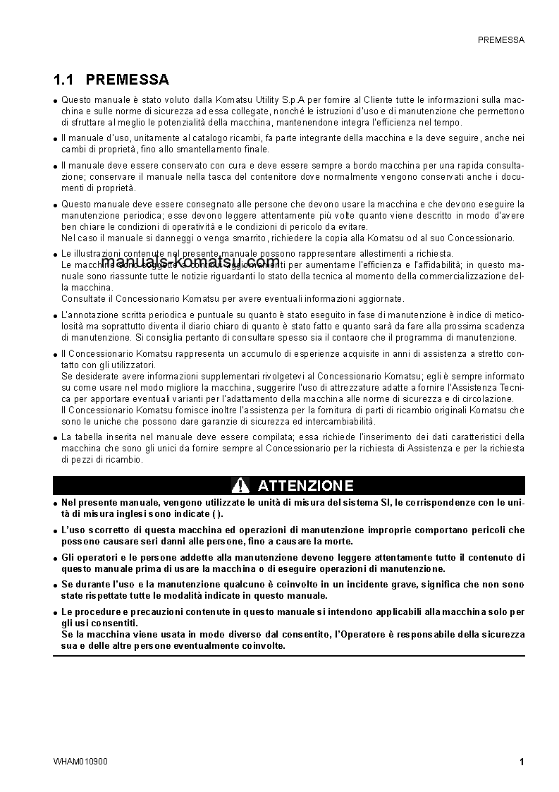 Protected: SK1026-5(ITA)-TURBO S/N F50103-UP Operation manual (Italian)