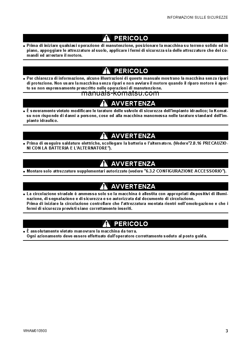 Protected: SK1026-5(ITA)-TURBO S/N F50103-UP Operation manual (Italian)