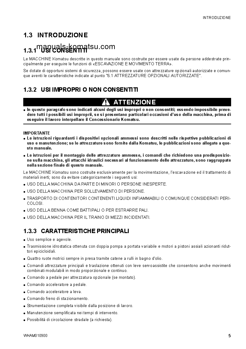 Protected: SK1026-5(ITA)-TURBO S/N F50103-UP Operation manual (Italian)