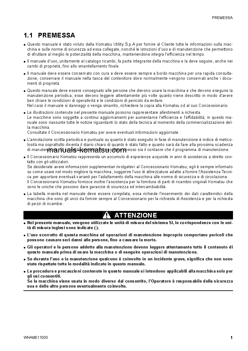 Protected: CK20-1(ITA) S/N F00277-UP Operation manual (Italian)