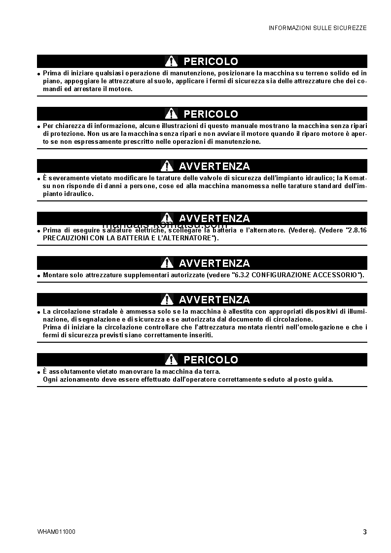 Protected: CK20-1(ITA) S/N F00277-UP Operation manual (Italian)