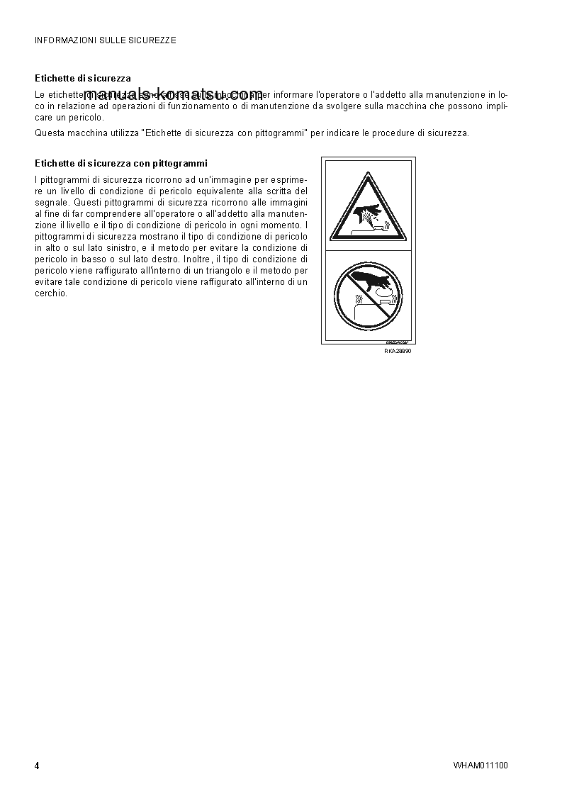 Protected: CK25-1(ITA) S/N F00092-UP Operation manual (Italian)