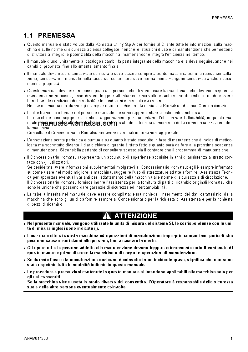 Protected: CK30-1(ITA) S/N F00211-UP Operation manual (Italian)