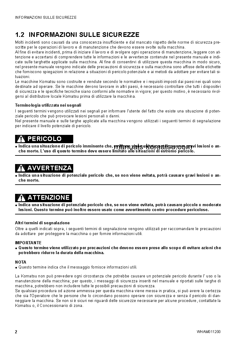 Protected: CK30-1(ITA) S/N F00211-UP Operation manual (Italian)