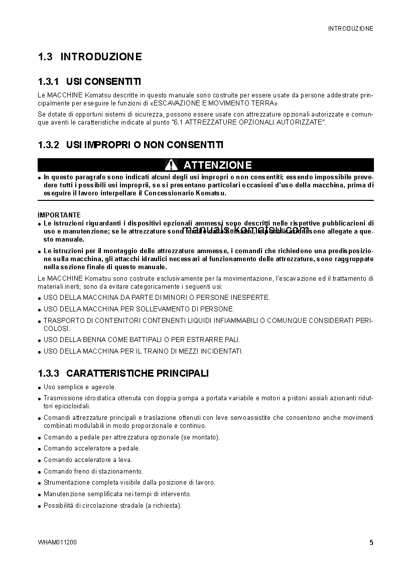 Protected: CK30-1(ITA) S/N F00211-UP Operation manual (Italian)