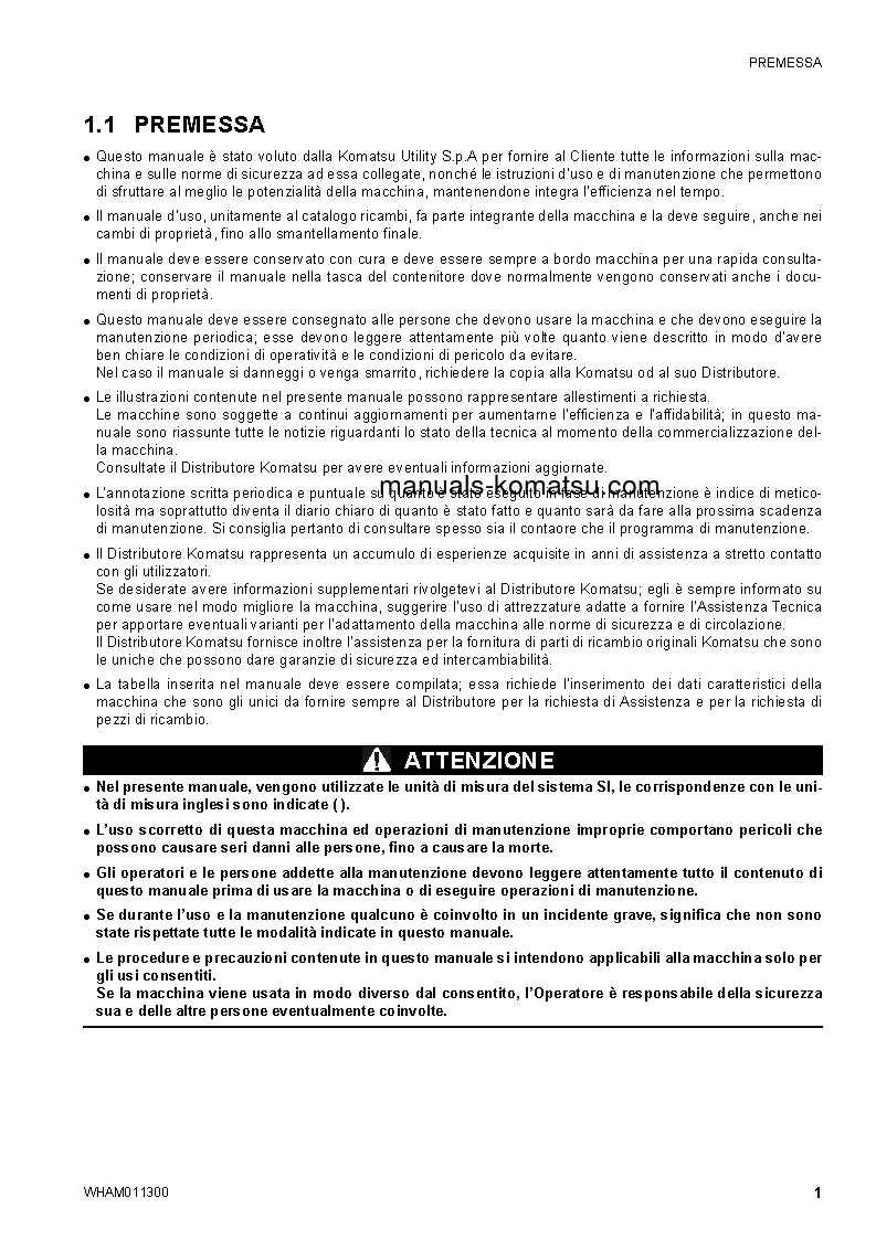 Protected: CK35-1(ITA) S/N F00106-UP Operation manual (Italian)