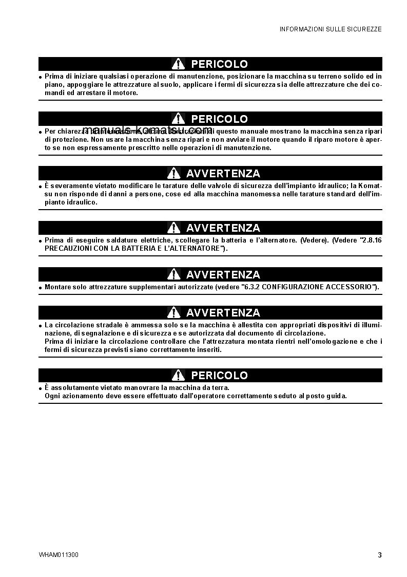 Protected: CK35-1(ITA) S/N F00106-UP Operation manual (Italian)