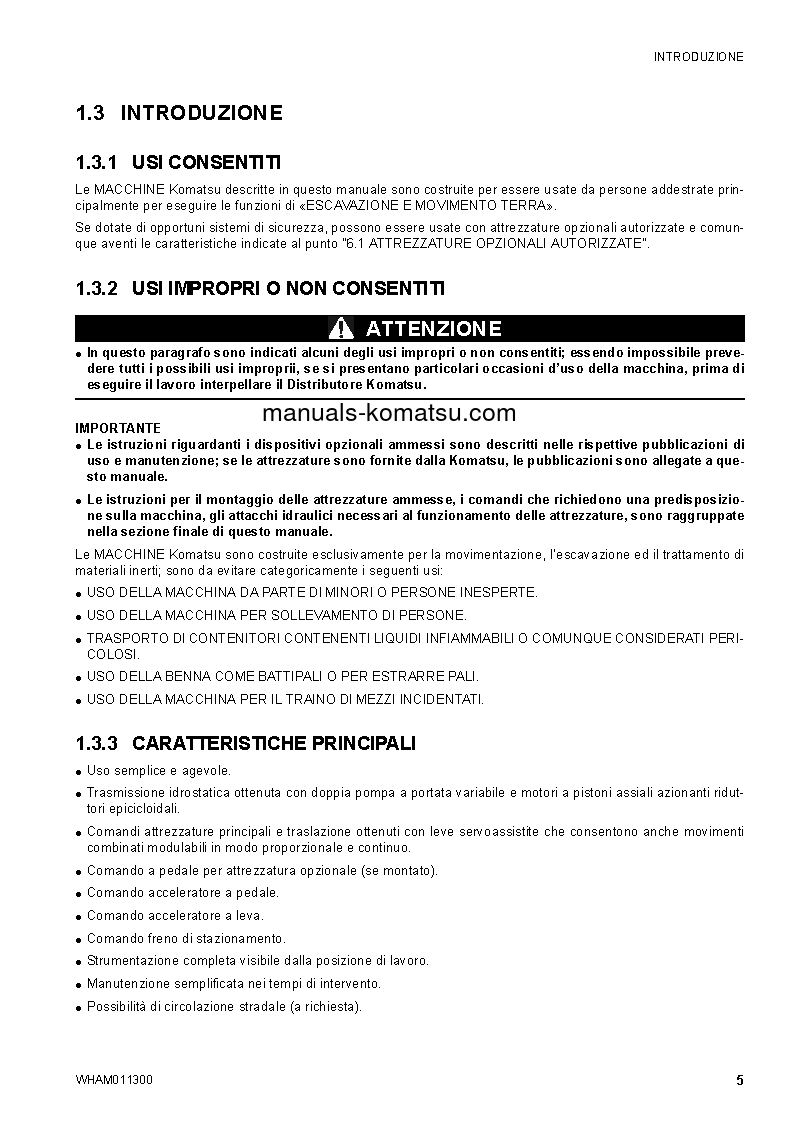 Protected: CK35-1(ITA) S/N F00106-UP Operation manual (Italian)