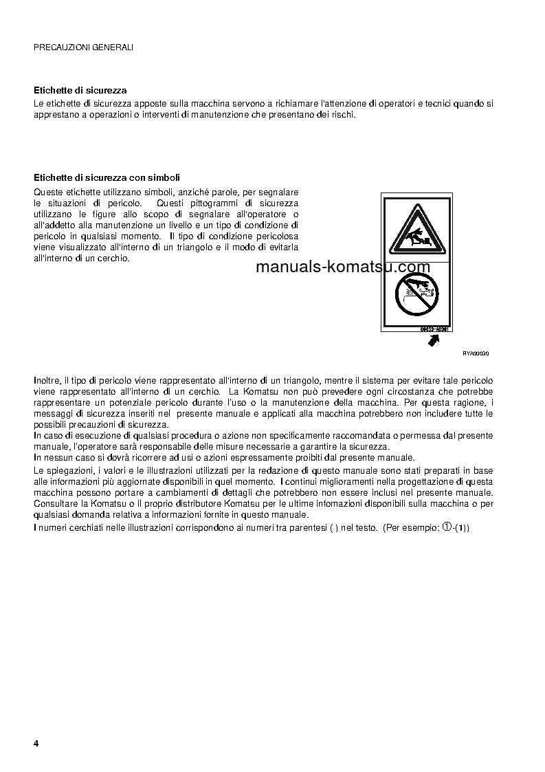 Protected: PC09-1(ITA) S/N 13959-UP Operation manual (Italian)