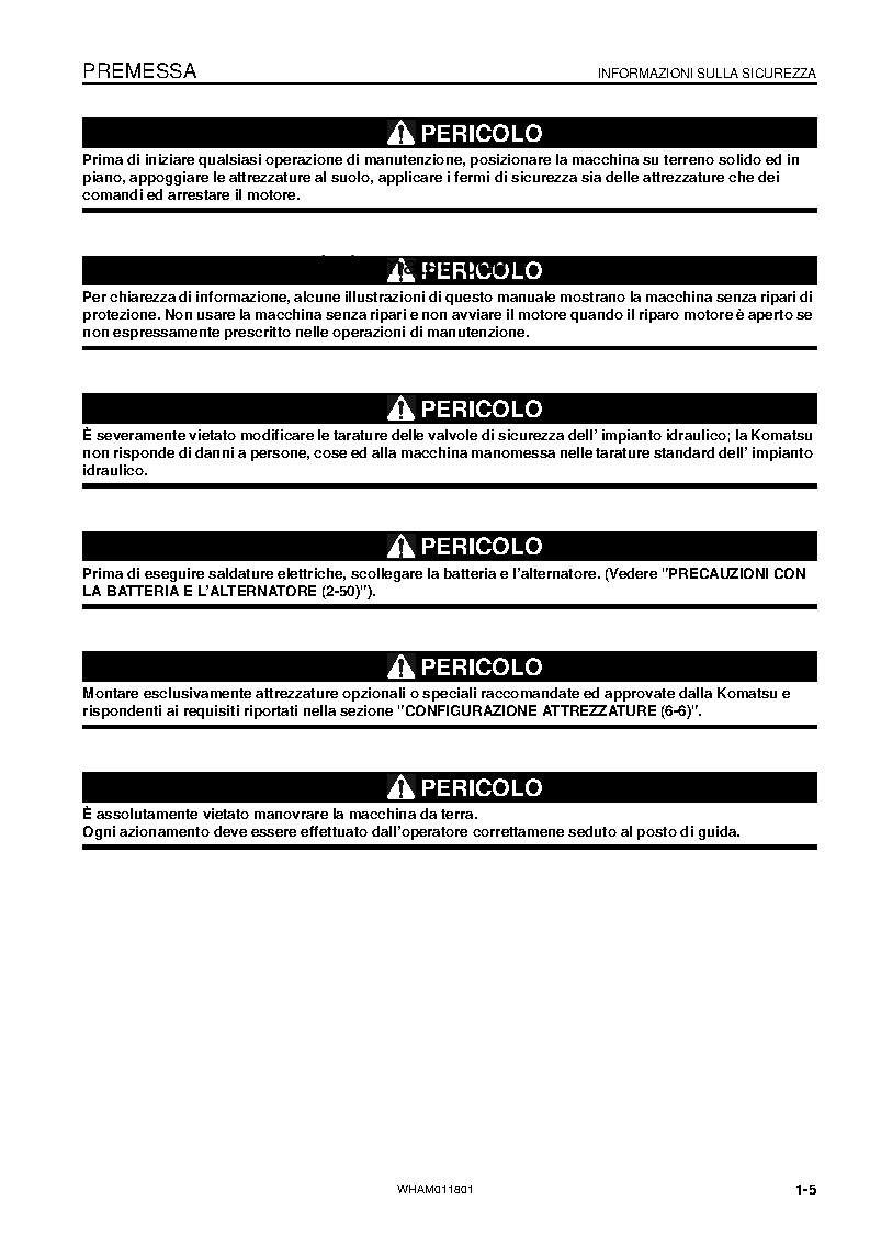 Protected: PC09-1(ITA) S/N 14754-UP Operation manual (Italian)