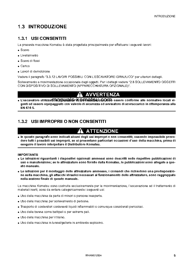 Protected: PC26MR-3(ITA) S/N F31129-UP Operation manual (Italian)