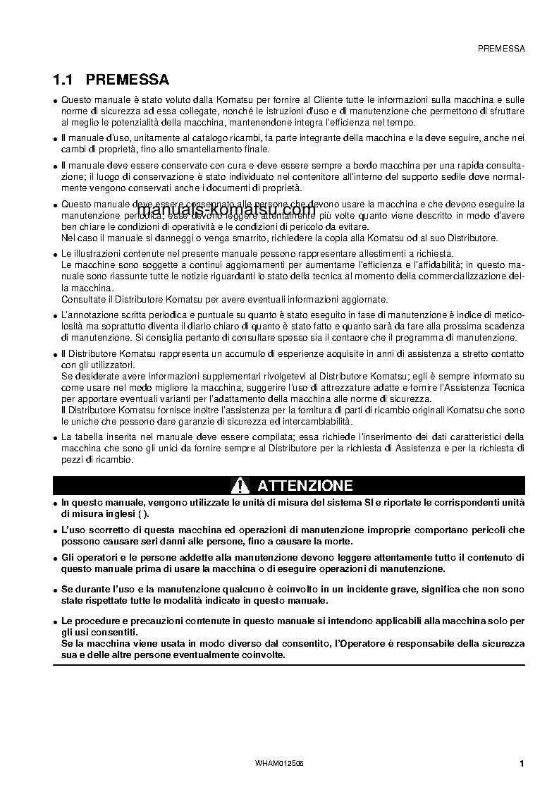 Protected: PC26MR-3(ITA) S/N F31560-UP Operation manual (Italian)