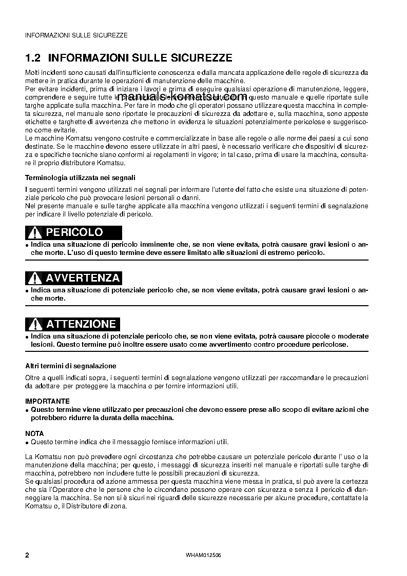 Protected: PC26MR-3(ITA) S/N F31560-UP Operation manual (Italian)