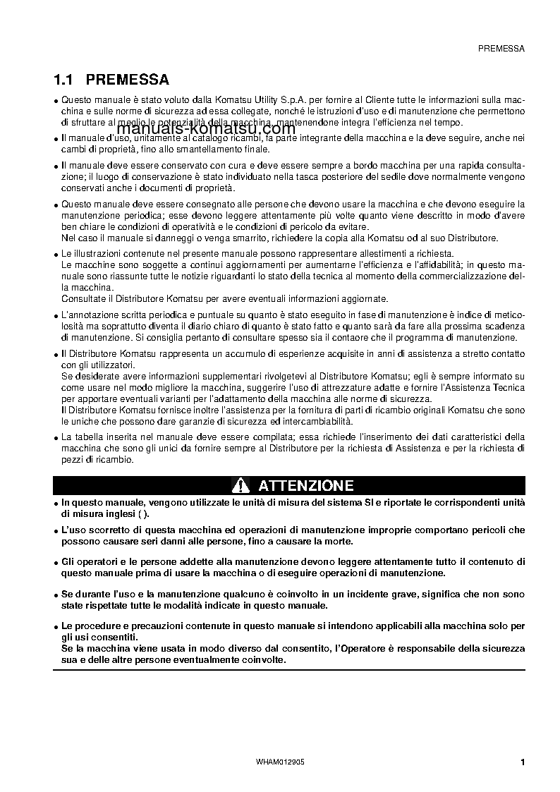 Protected: PC80MR-3(ITA) S/N F00270-UP Operation manual (Italian)