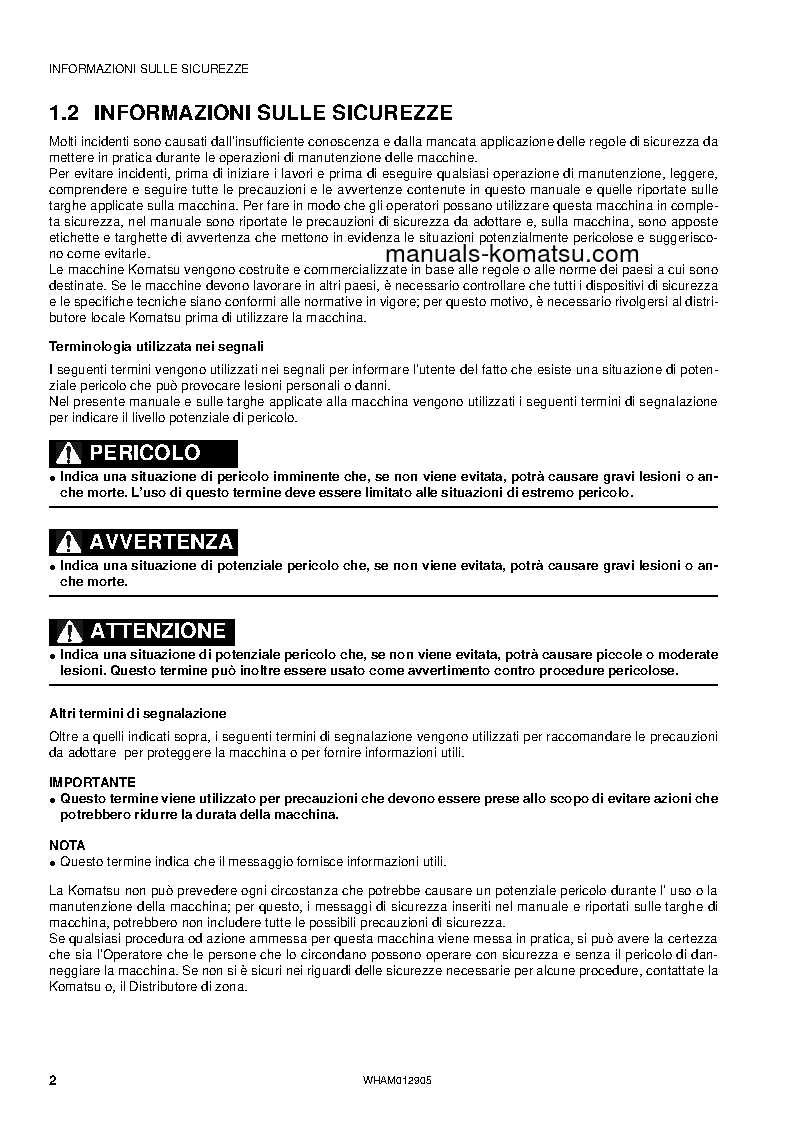 Protected: PC80MR-3(ITA) S/N F00270-UP Operation manual (Italian)