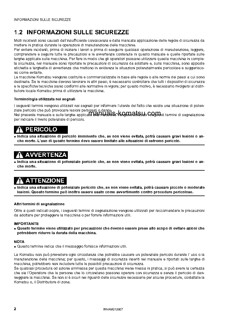 Protected: PC80MR-3(ITA) S/N F00430-UP Operation manual (Italian)