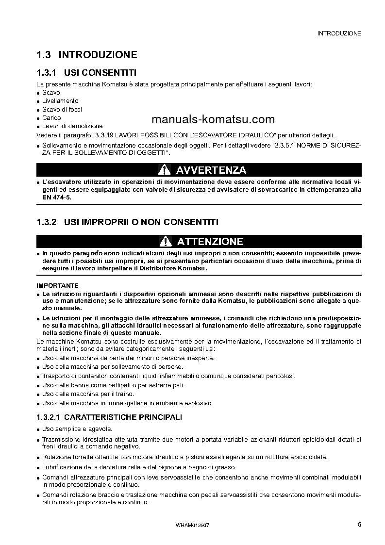 Protected: PC80MR-3(ITA) S/N F00430-UP Operation manual (Italian)