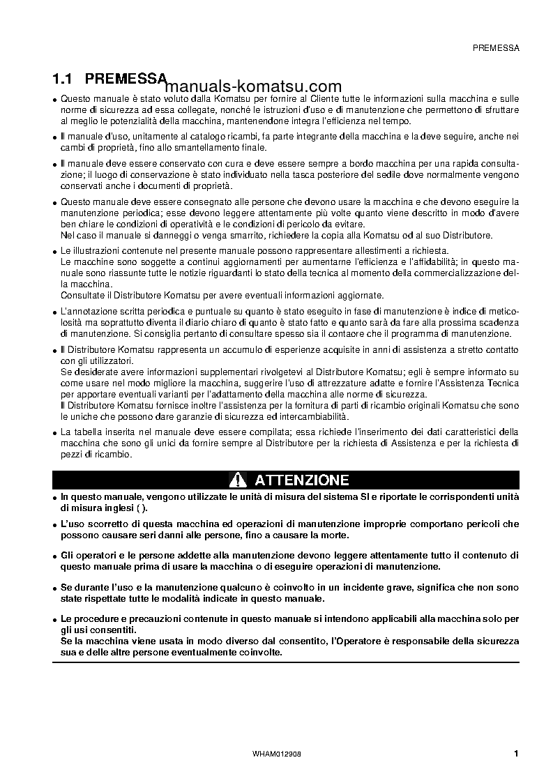 Protected: PC80MR-3(ITA) S/N F00887-UP Operation manual (Italian)