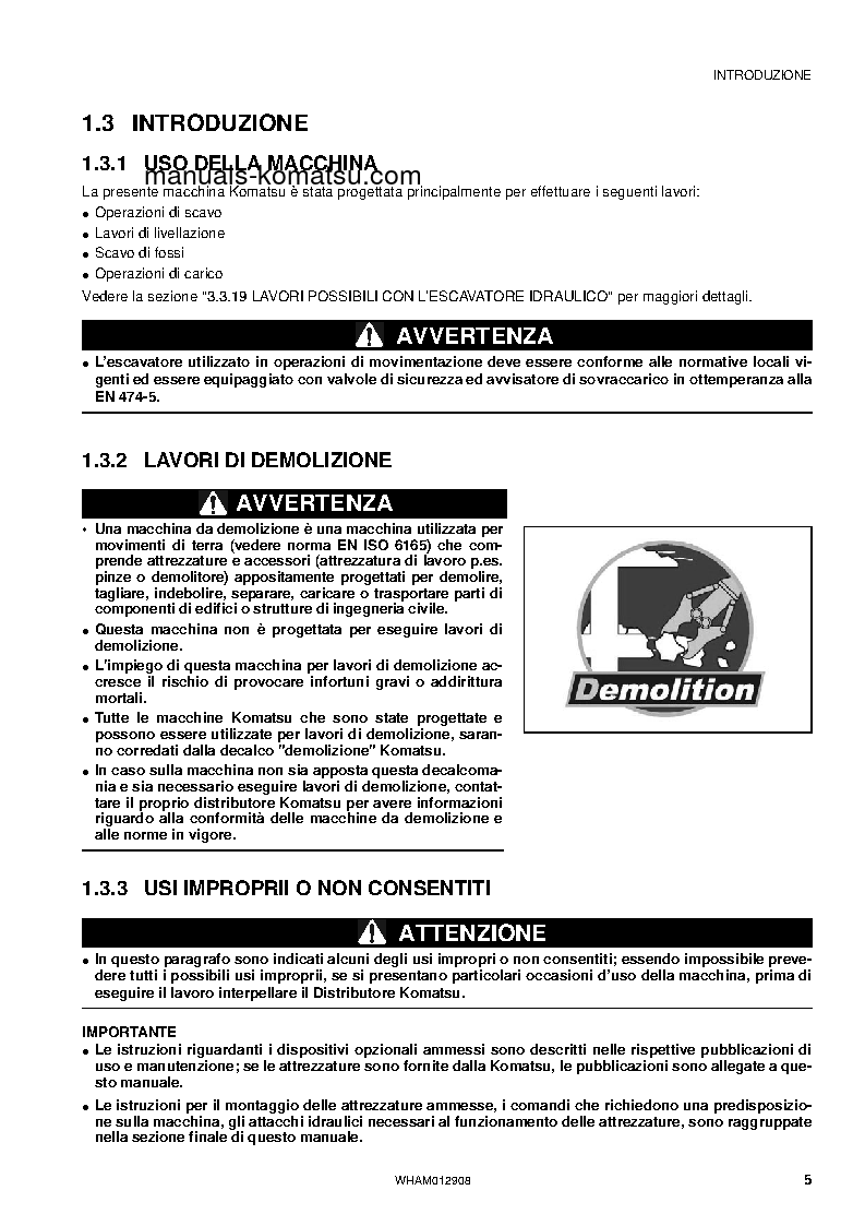 Protected: PC80MR-3(ITA) S/N F00887-UP Operation manual (Italian)