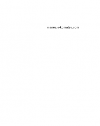 PC80MR-3(ITA) S/N F00952-UP Operation manual (Italian)