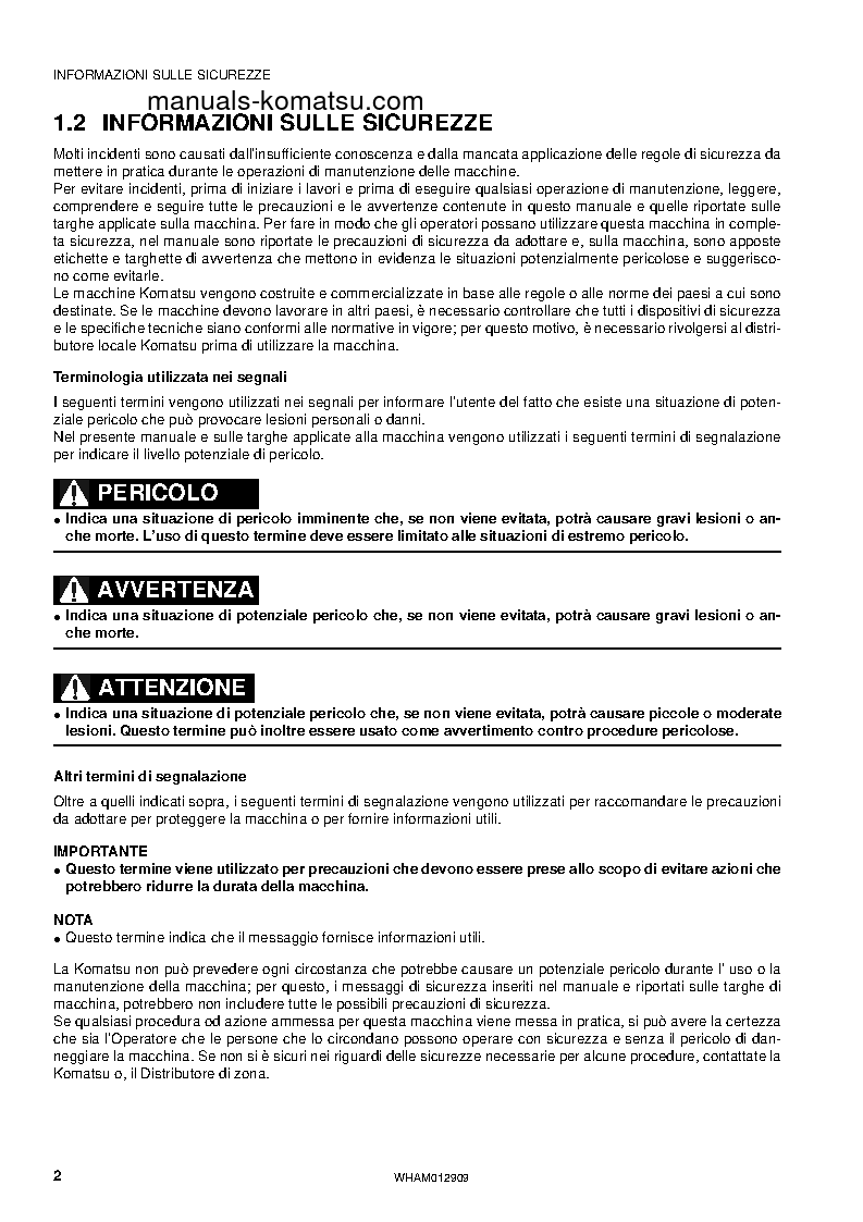 Protected: PC80MR-3(ITA) S/N F00952-UP Operation manual (Italian)