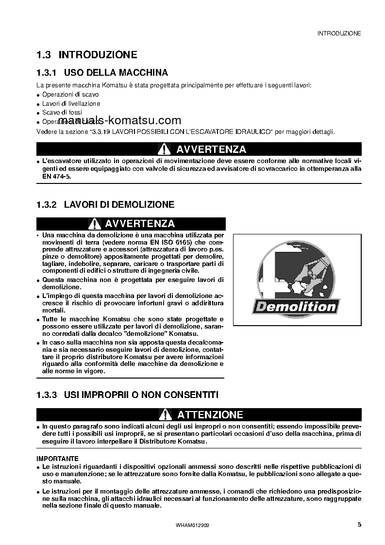Protected: PC80MR-3(ITA) S/N F00952-UP Operation manual (Italian)