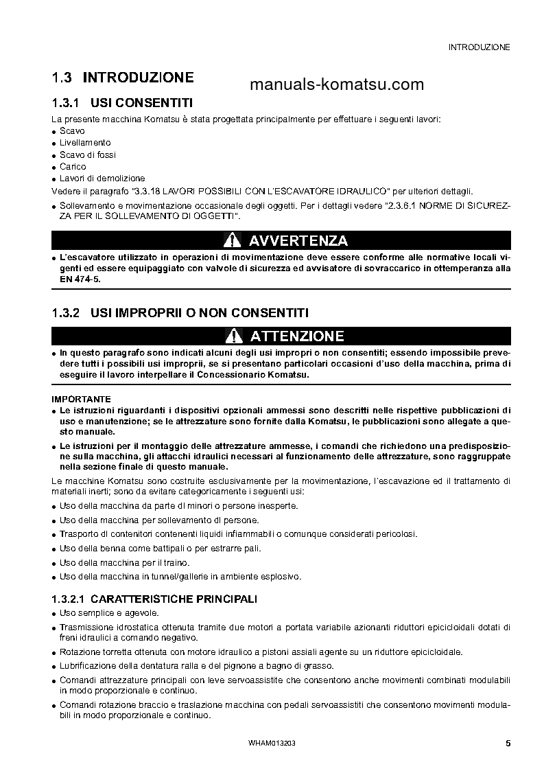 Protected: PC78US-8(JPN)-FOR EU S/N 15750-UP Operation manual (Italian)