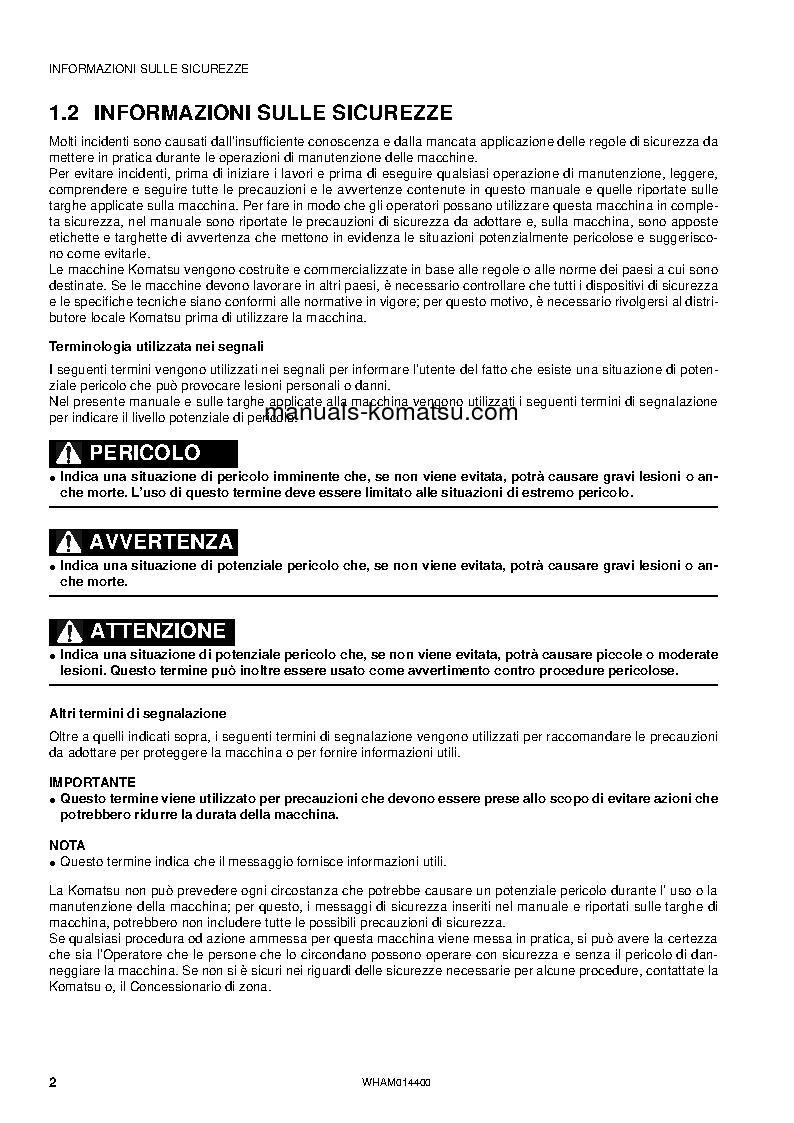 Protected: PC55MR-3(ITA) S/N F30003-UP Operation manual (Italian)