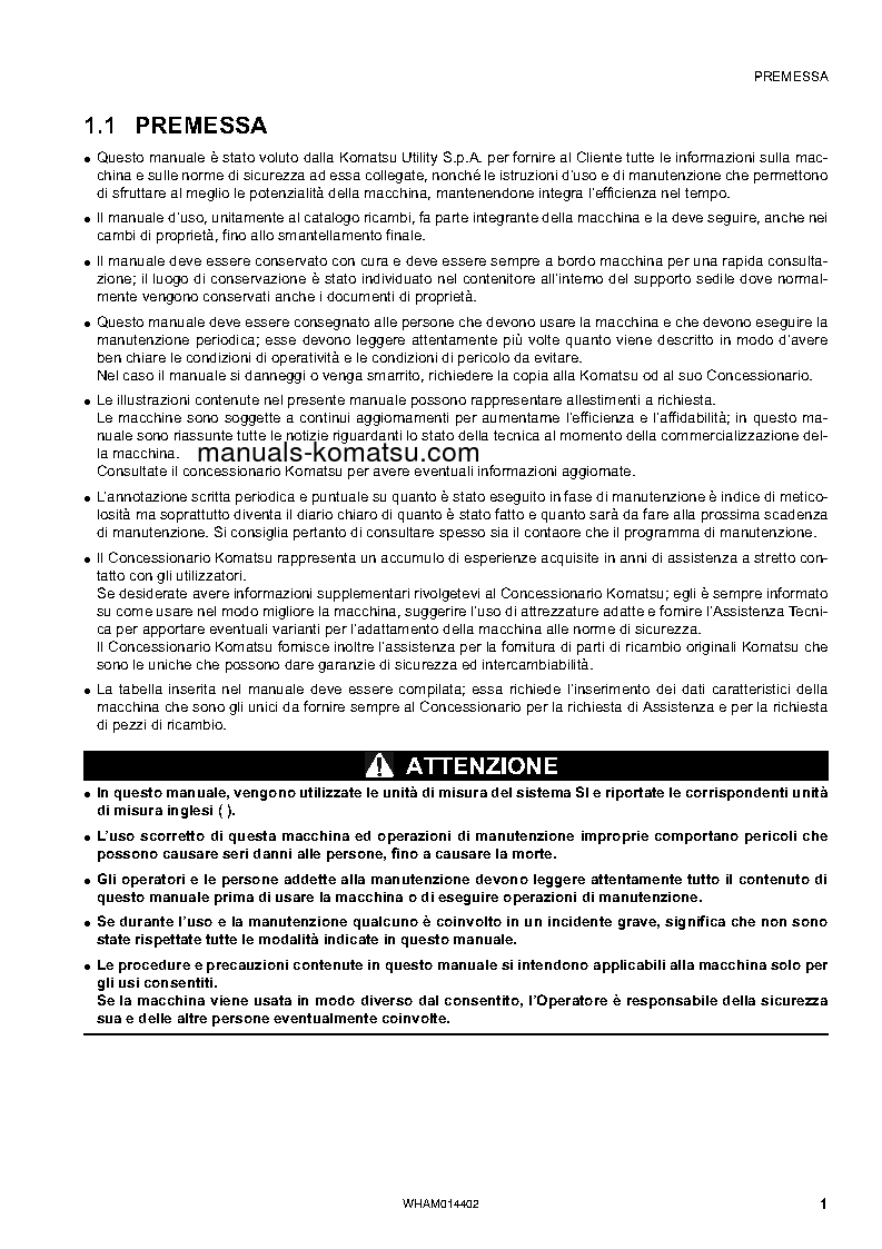 Protected: PC55MR-3(ITA) S/N F30561-UP Operation manual (Italian)