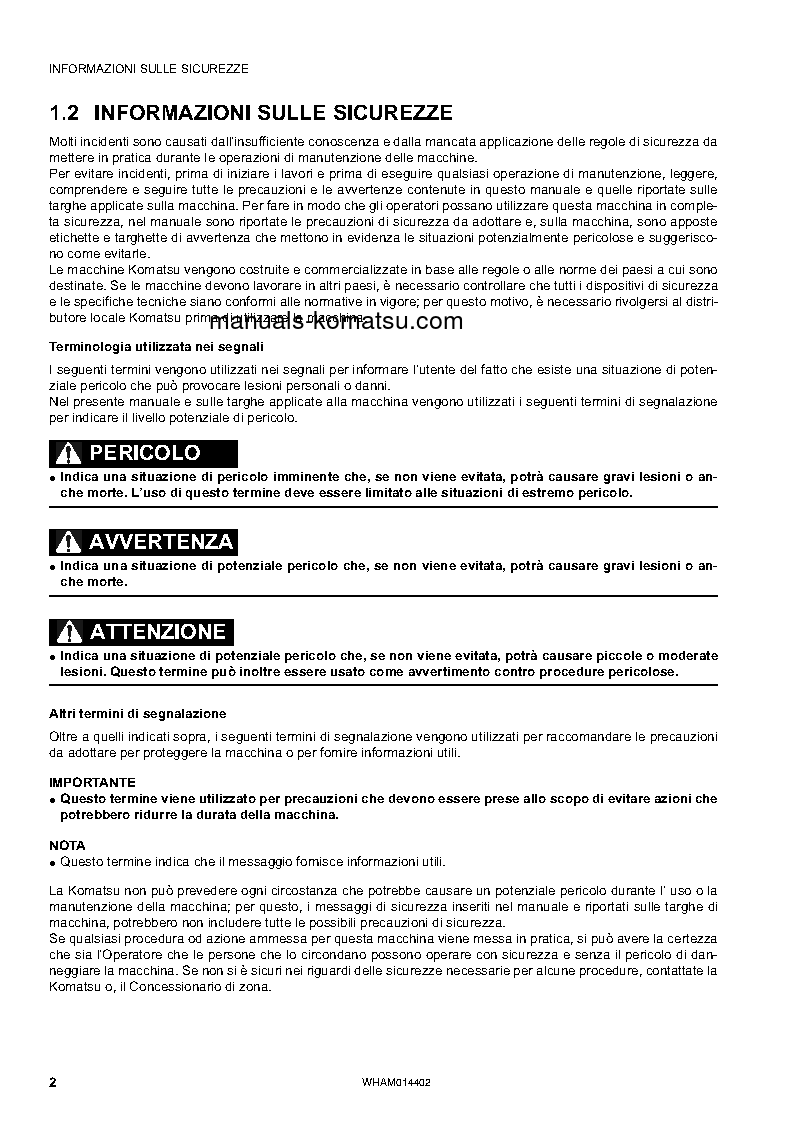 Protected: PC55MR-3(ITA) S/N F30561-UP Operation manual (Italian)