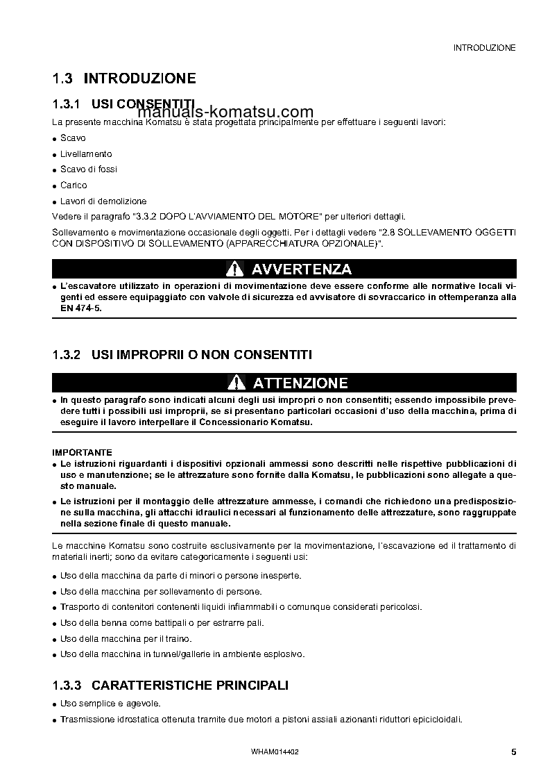 Protected: PC55MR-3(ITA) S/N F30561-UP Operation manual (Italian)