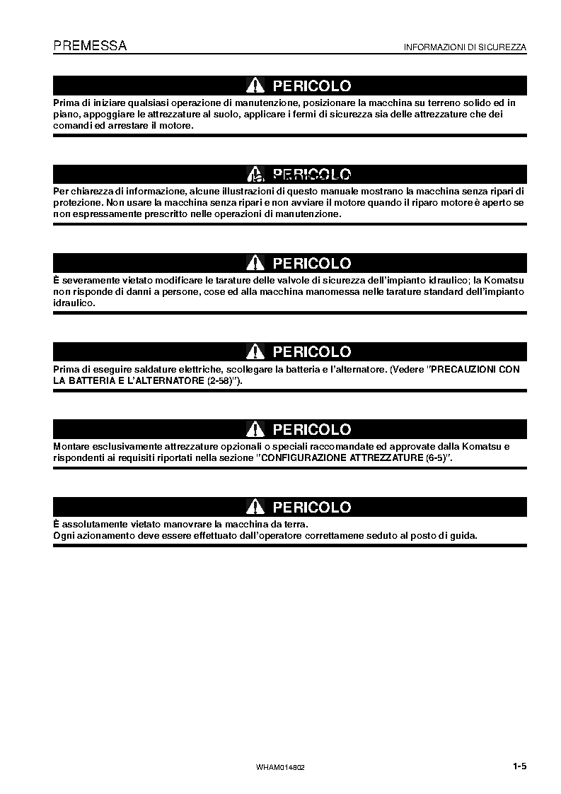Protected: PC118MR-8(ITA) S/N F00183-UP Operation manual (Italian)