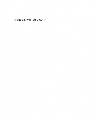 PW118MR-8(ITA) S/N F00243-UP Operation manual (Italian)