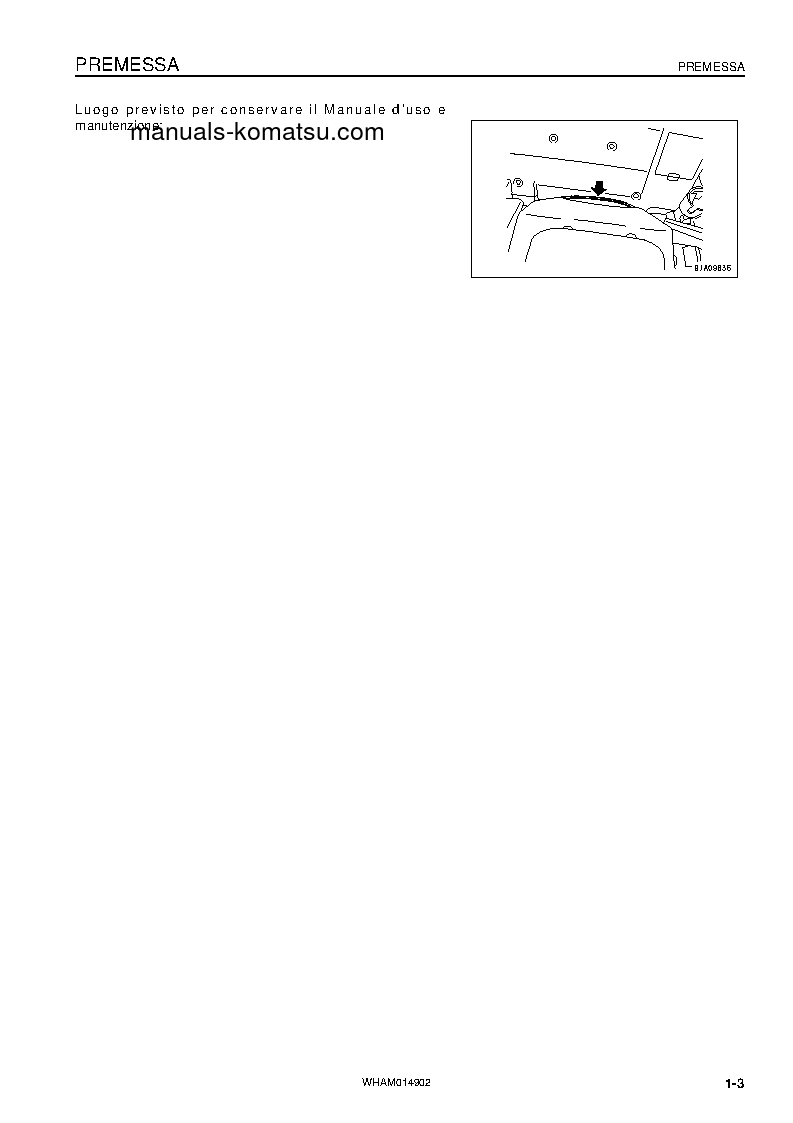 Protected: PW118MR-8(ITA) S/N F00243-UP Operation manual (Italian)