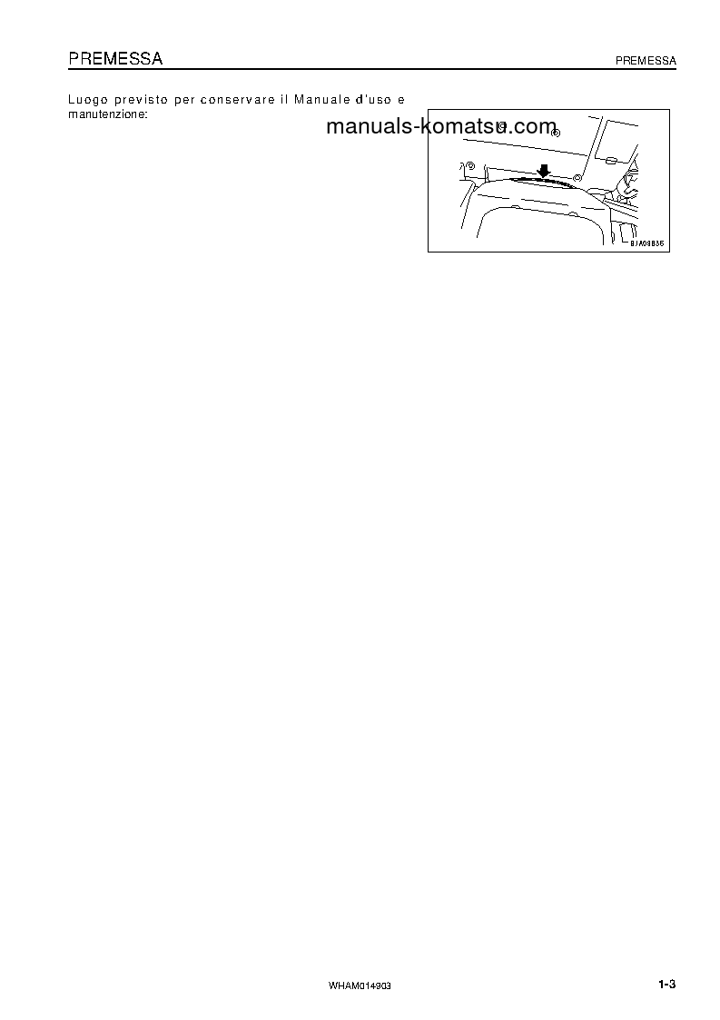 Protected: PW118MR-8(ITA) S/N F00277-UP Operation manual (Italian)