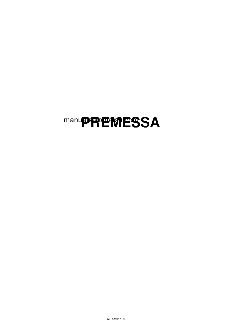 Protected: PW98MR-8(ITA) S/N F80281-UP Operation manual (Italian)