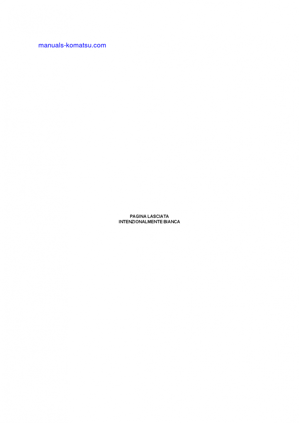 Protected: WB97S-5(ITA) S/N F00003-UP Shop (repair) manual (Italian)