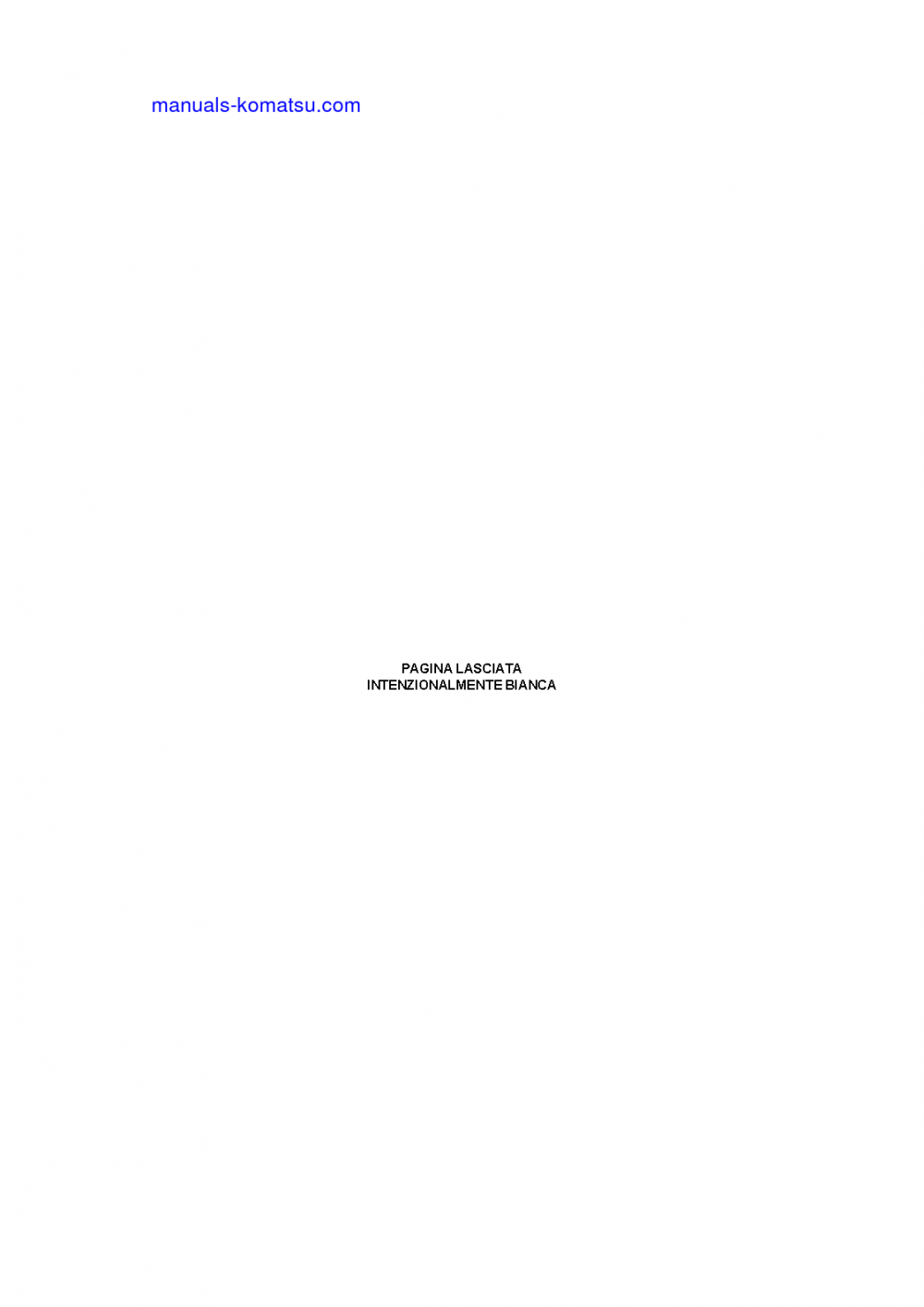 Protected: WB97R-5(ITA)-TIER 3 S/N F80003-UP Shop (repair) manual (Italian)