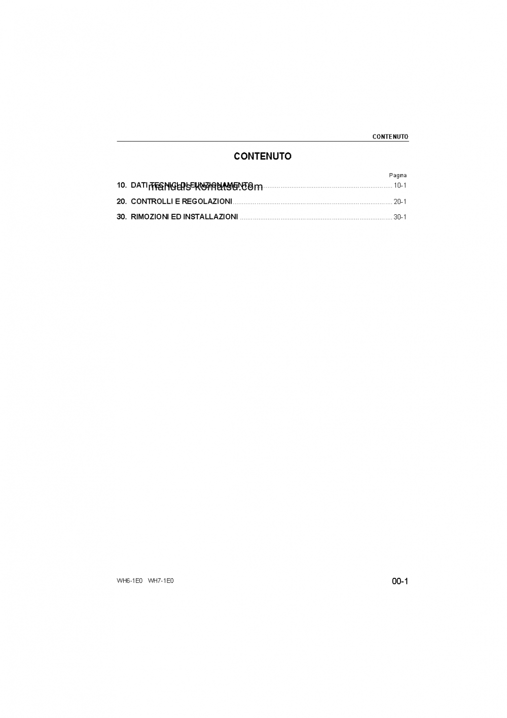 Protected: WH716-1(ITA)-TIER 3 S/N 395F71003-UP Shop (repair) manual (Italian)