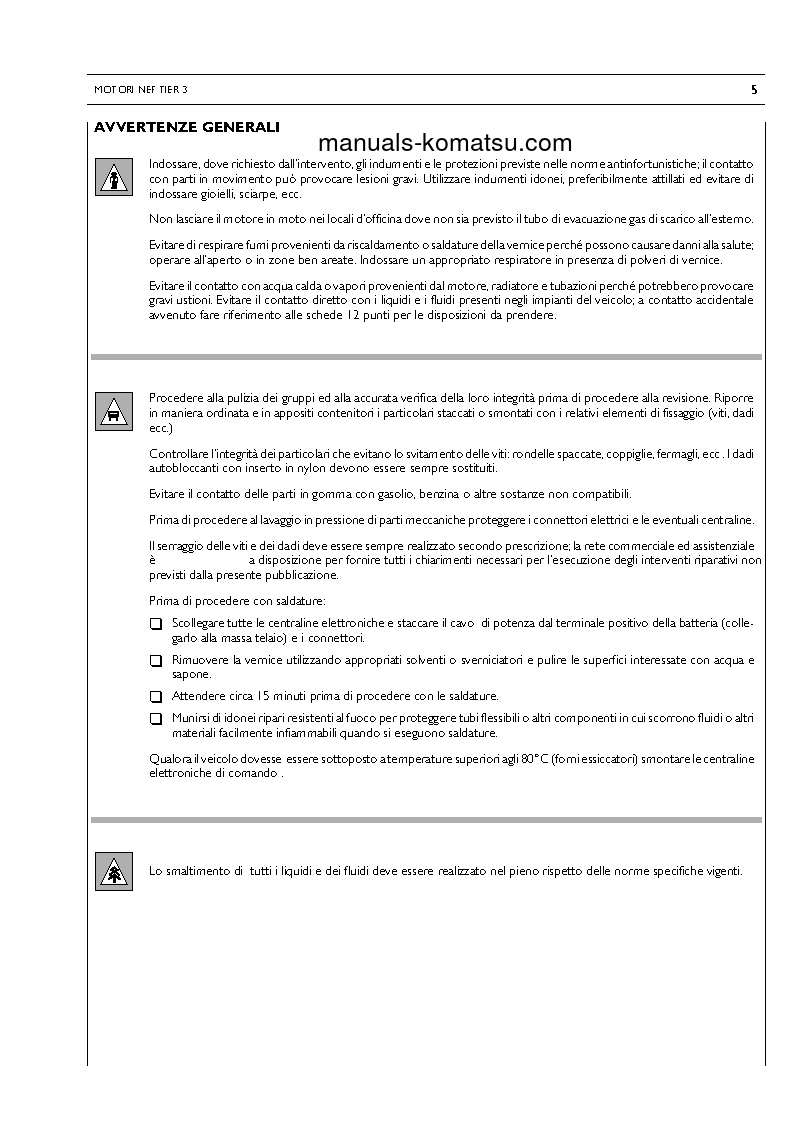 Protected: S4D104-4(ITA)-ENGINE S/N 494840-UP Shop (repair) manual (Italian)