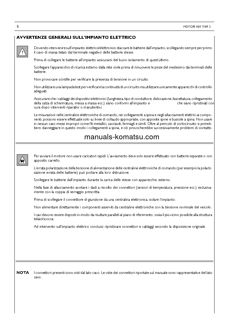 Protected: S4D104-4(ITA)-ENGINE S/N 494840-UP Shop (repair) manual (Italian)