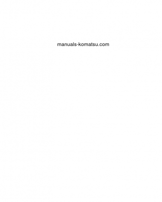 PC138US-10(ITA) S/N 40001-UP Operation manual (Italian)