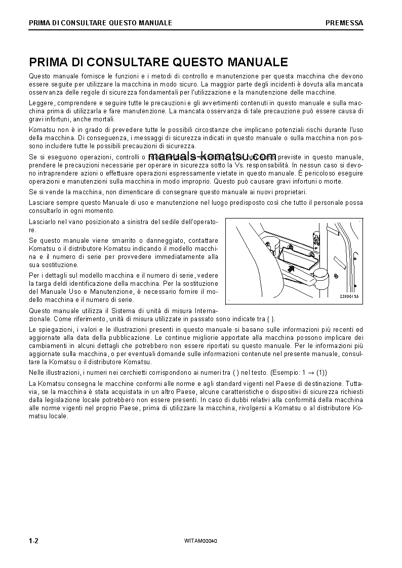 Protected: PC88MR-10(ITA) S/N F10003-UP Operation manual (Italian)