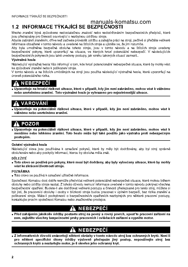 Protected: SK1020-5(ITA) S/N 37CF80018-UP Operation manual (Czech)