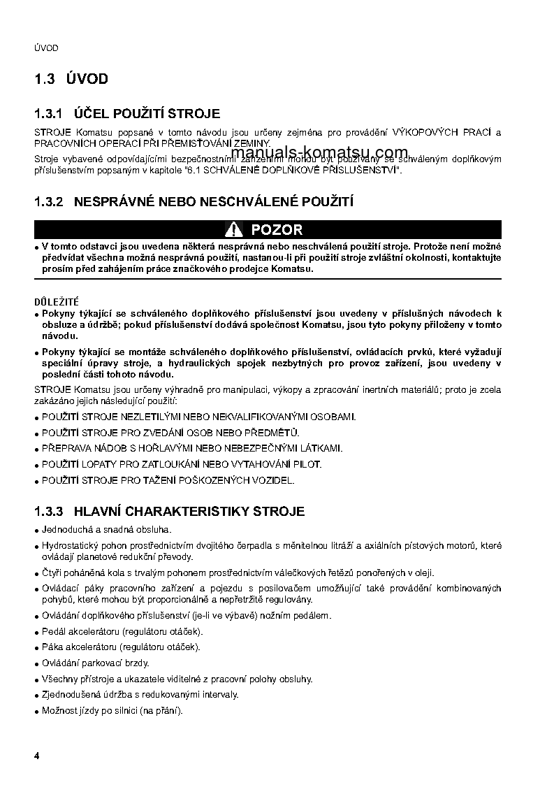 Protected: SK1020-5(ITA) S/N 37CF80018-UP Operation manual (Czech)