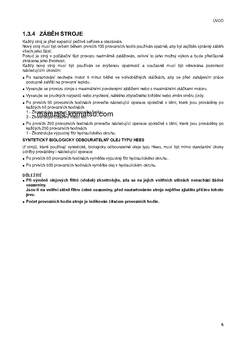 Protected: SK1020-5(ITA) S/N 37CF80018-UP Operation manual (Czech)